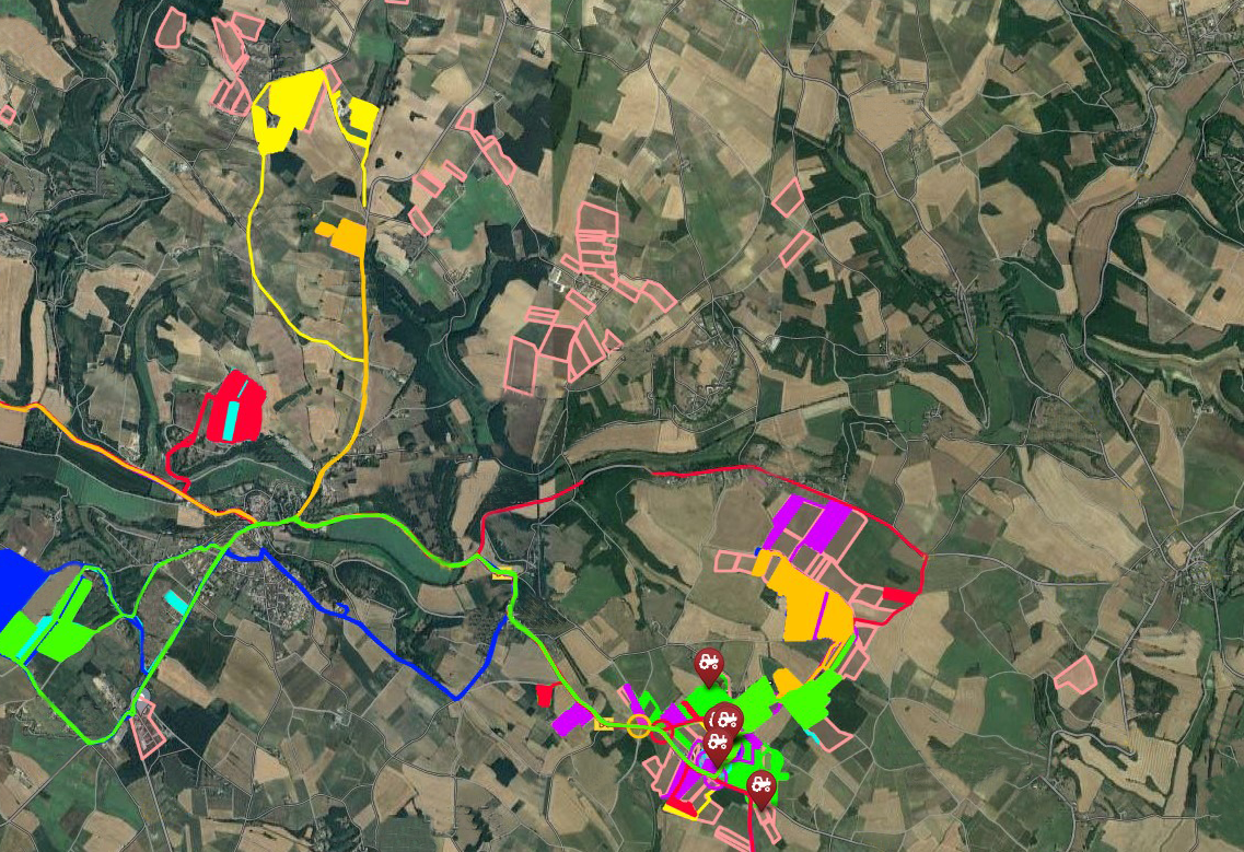 Piloter les chantiers agricoles efficacement et sans surprise grâce aux nouvelles technologies.