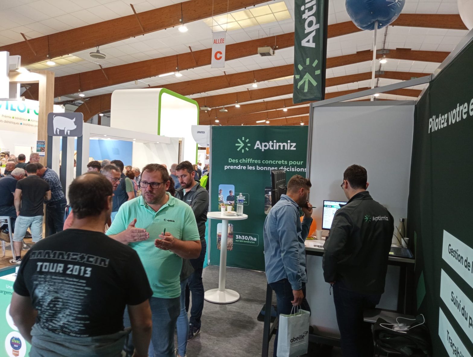 Aptimiz au SPACE 2024 : l’AgTech au service des éleveurs !